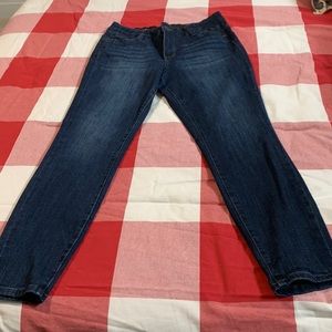 JAG mid rise skinny jean